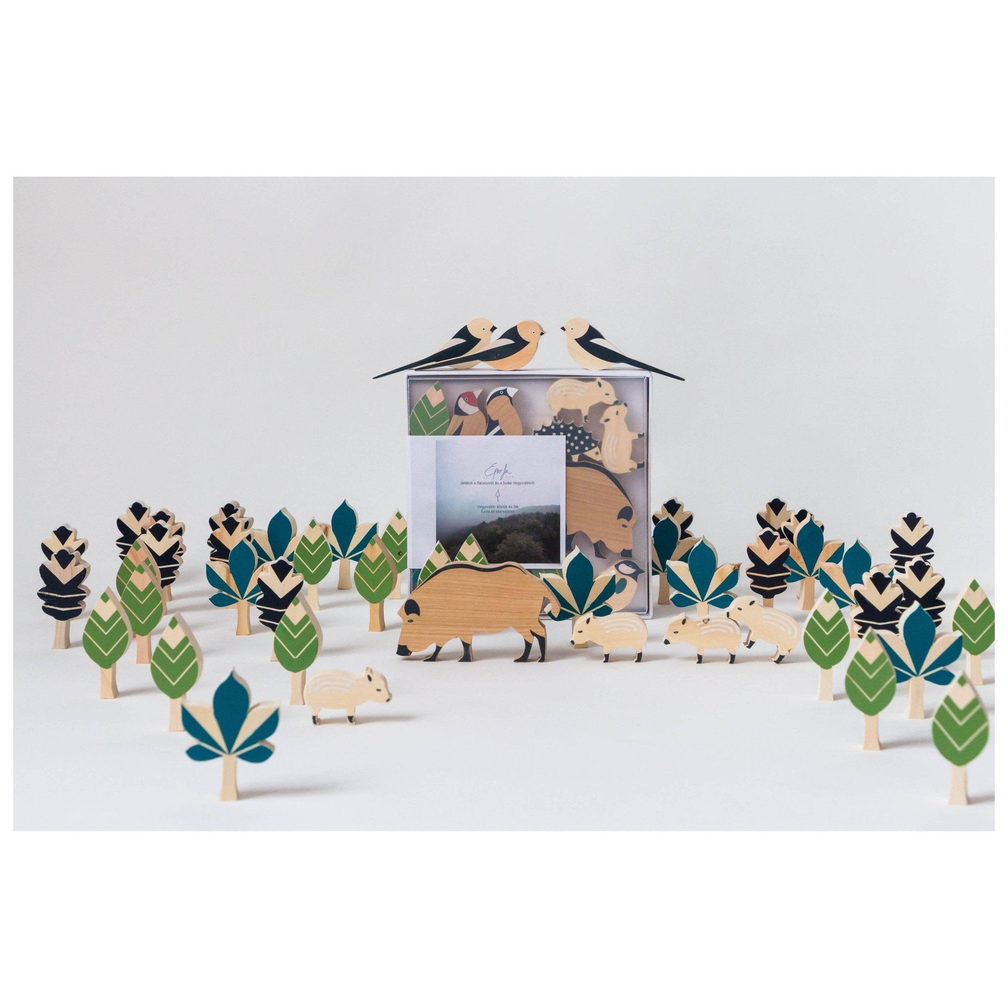 EPERFA Forest Animals Set - Joy Gift Shoppe