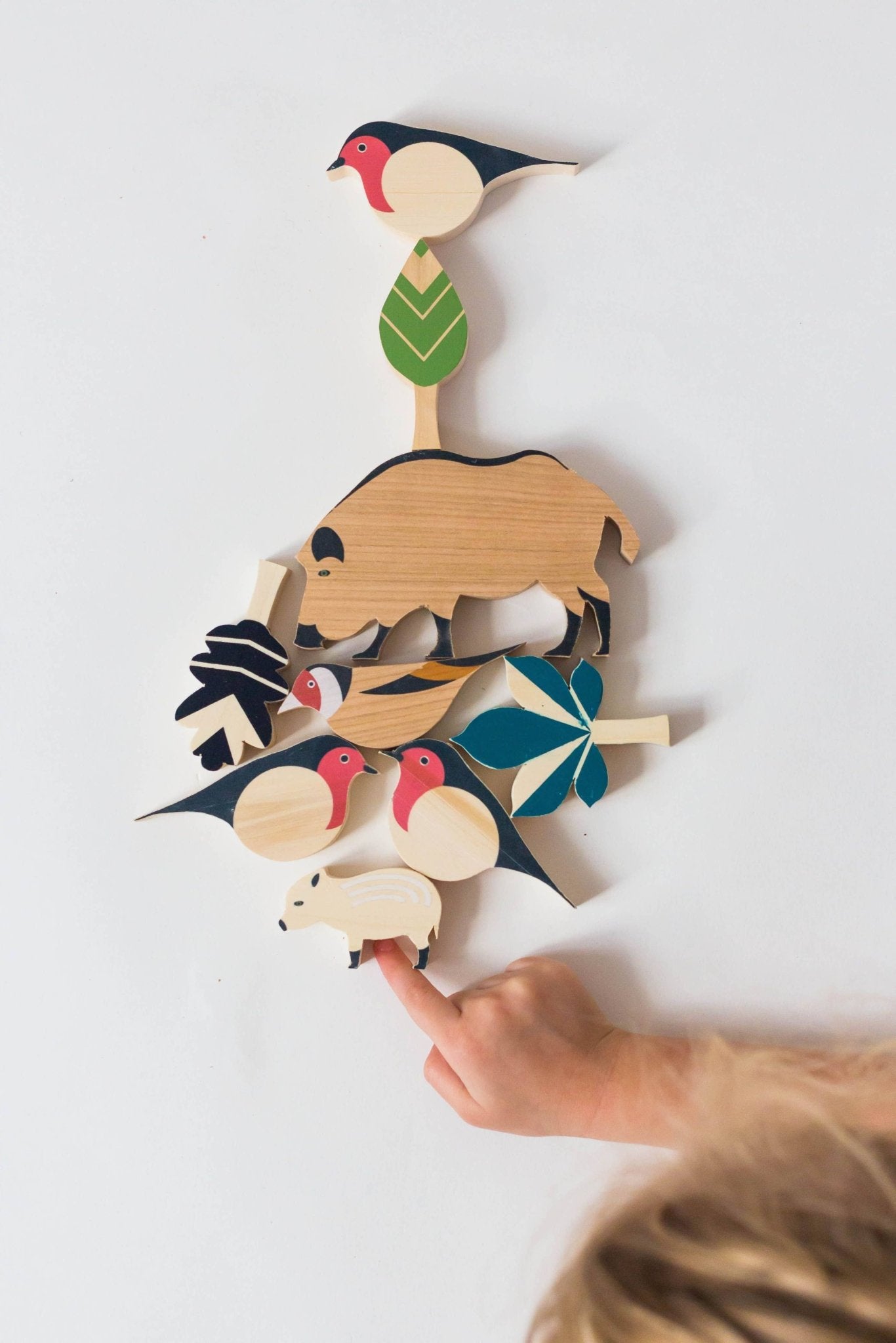 EPERFA Forest Animals Set - Joy Gift Shoppe