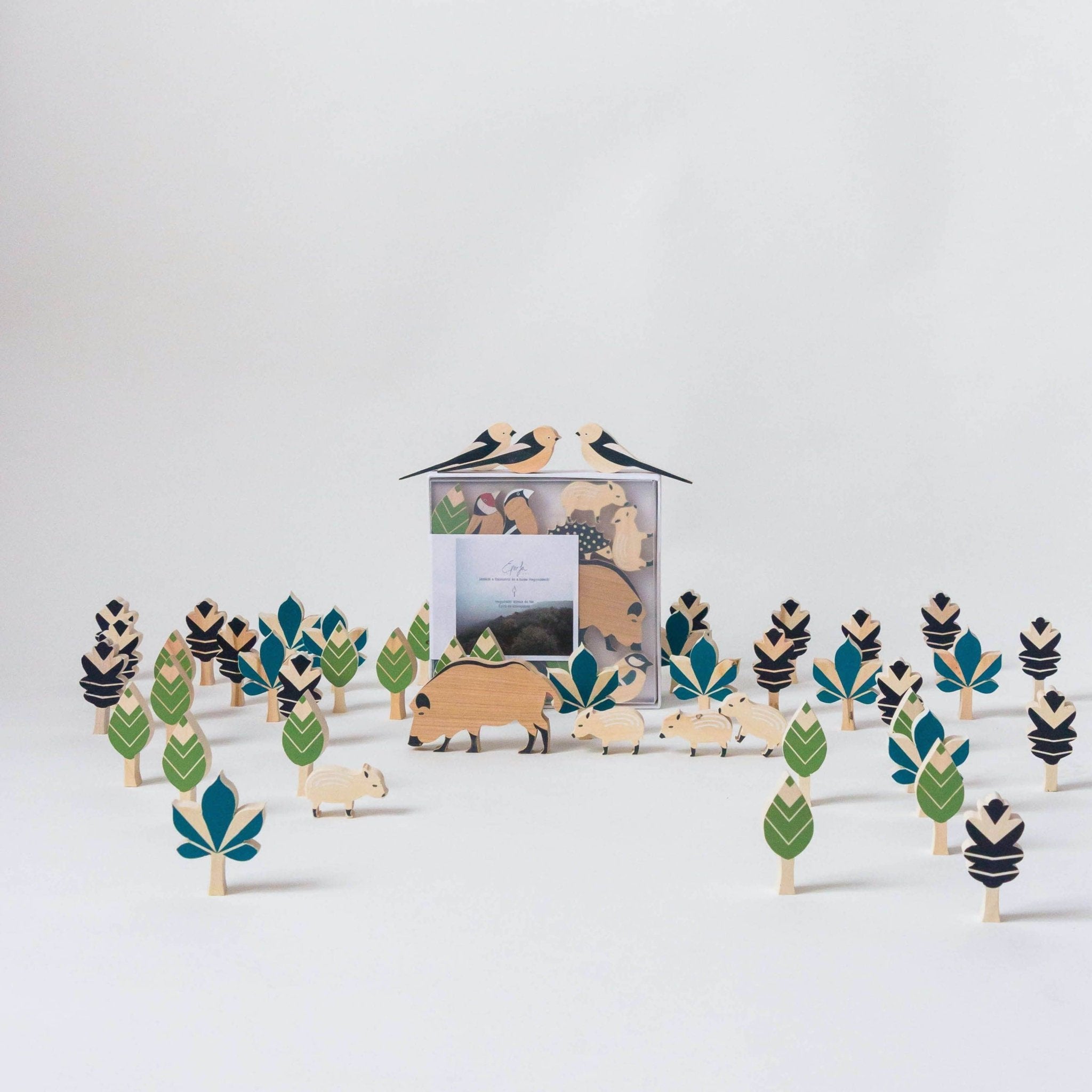 EPERFA Forest Animals Set - Joy Gift Shoppe