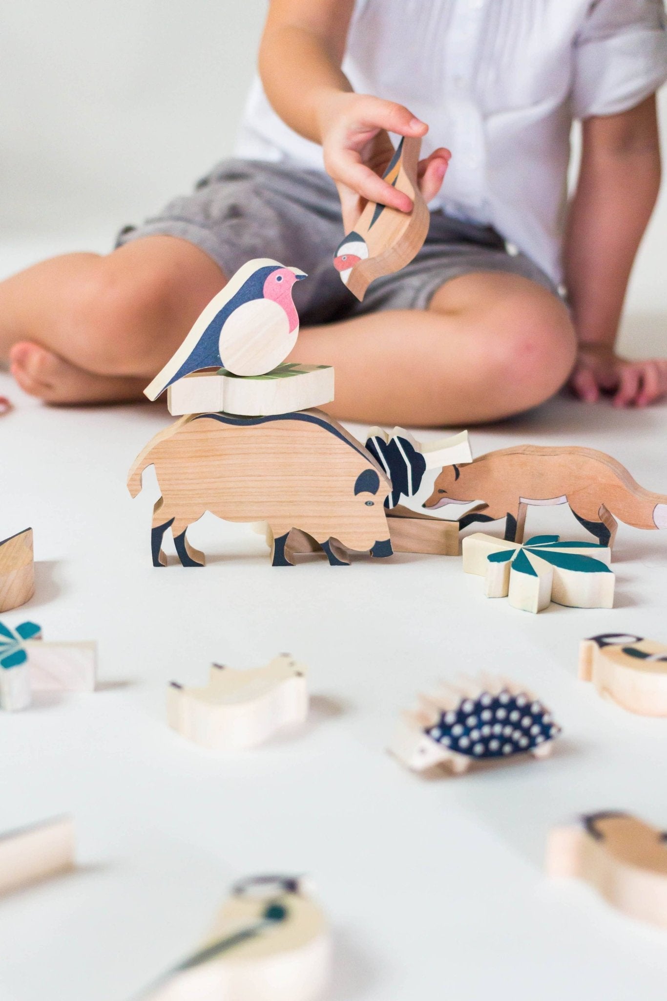 EPERFA Forest Animals Set - Joy Gift Shoppe