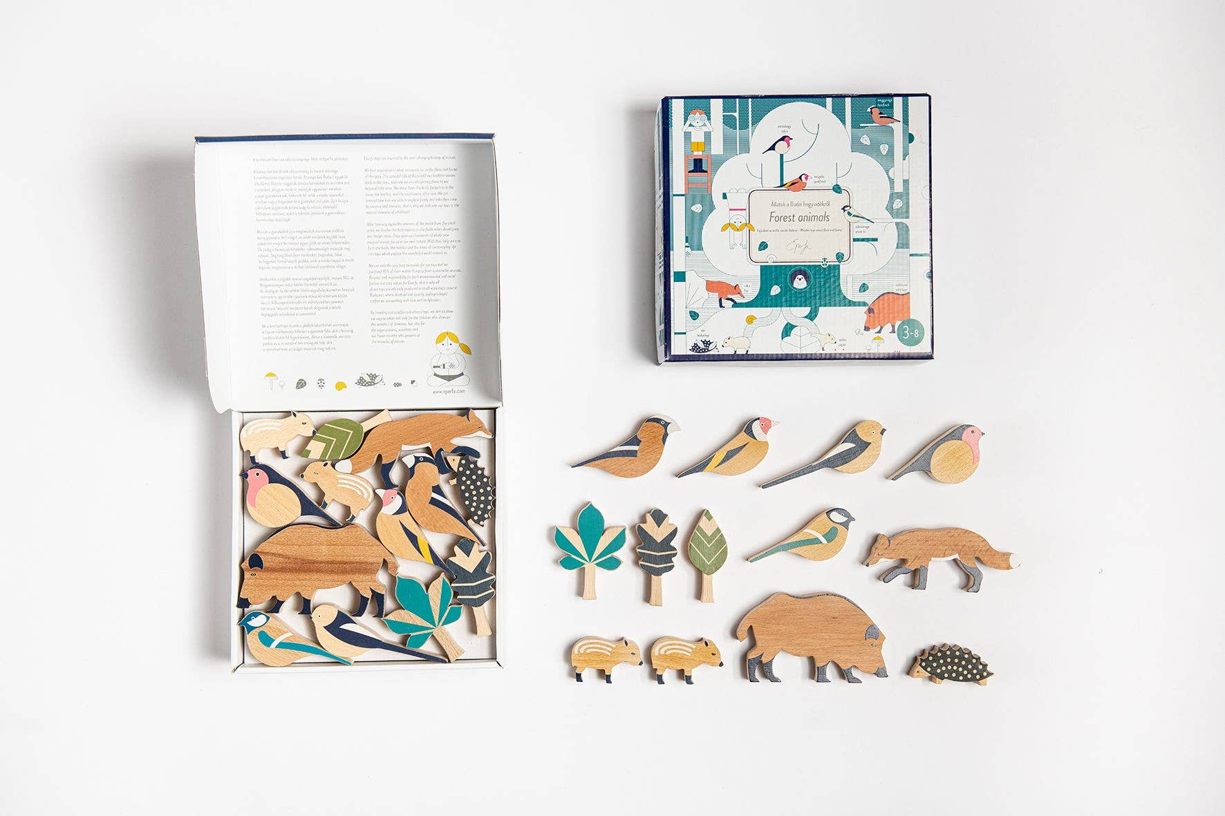 EPERFA Forest Animals Set - Joy Gift Shoppe