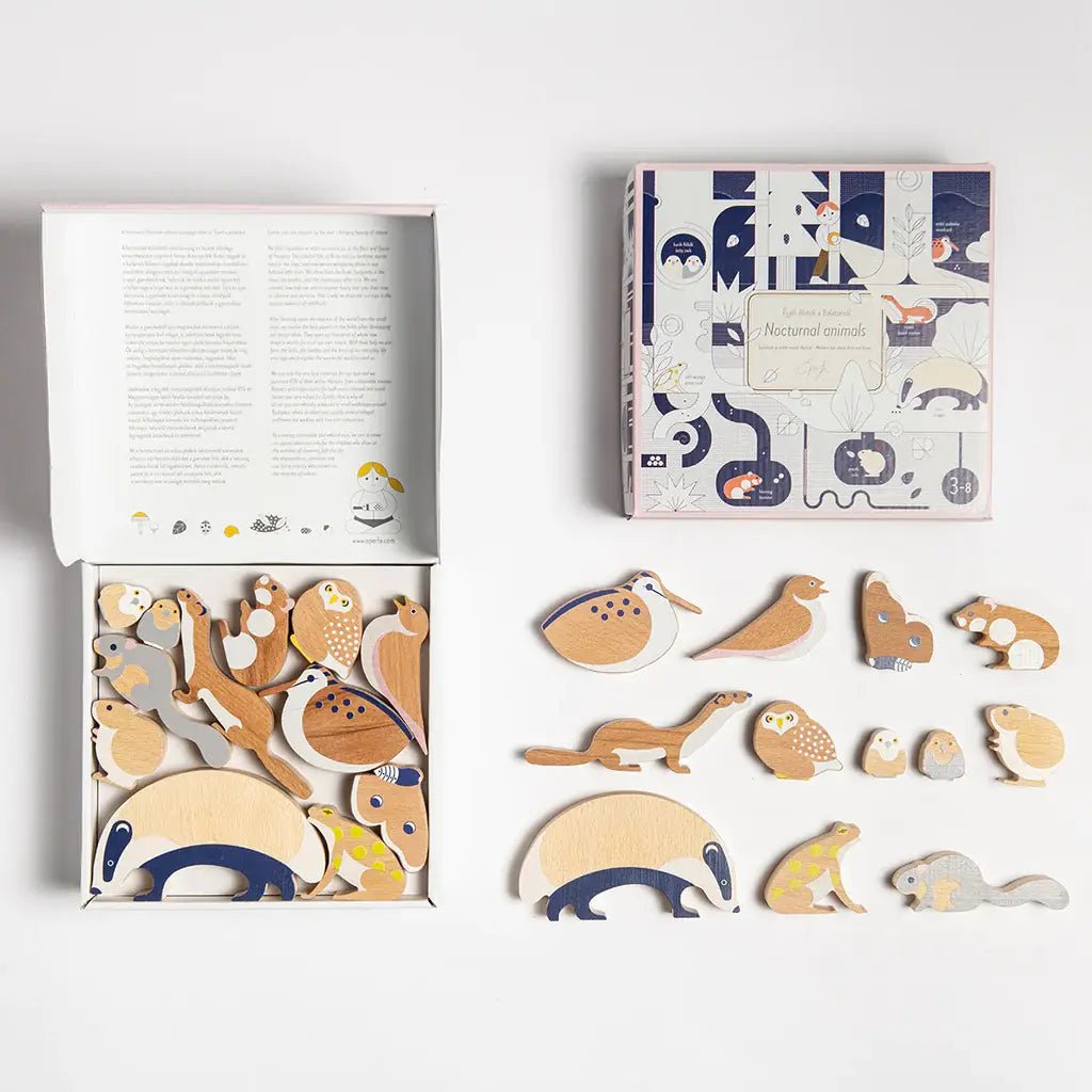 EPERFA Nocturnal Animal Set - Joy Gift Shoppe
