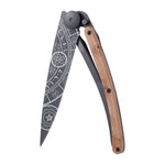 Esoteric Juniper Wood Knife - Joy