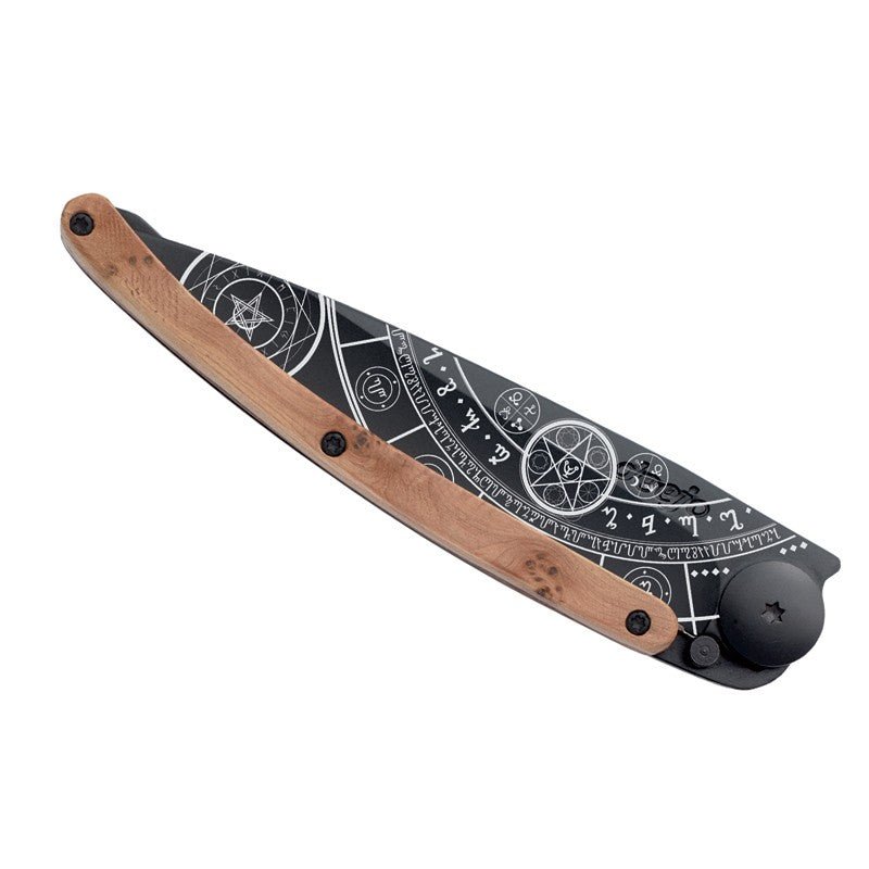 Esoteric Juniper Wood Knife - Joy