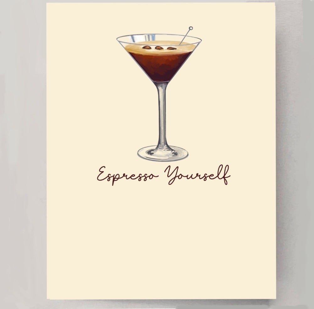 Espresso Yourself - Joy