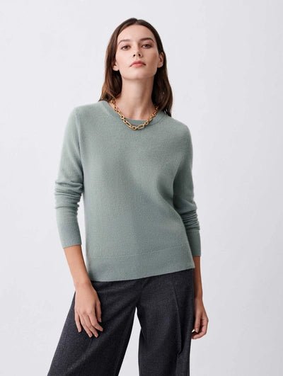 Essential Cashmere Crewneck - Joy