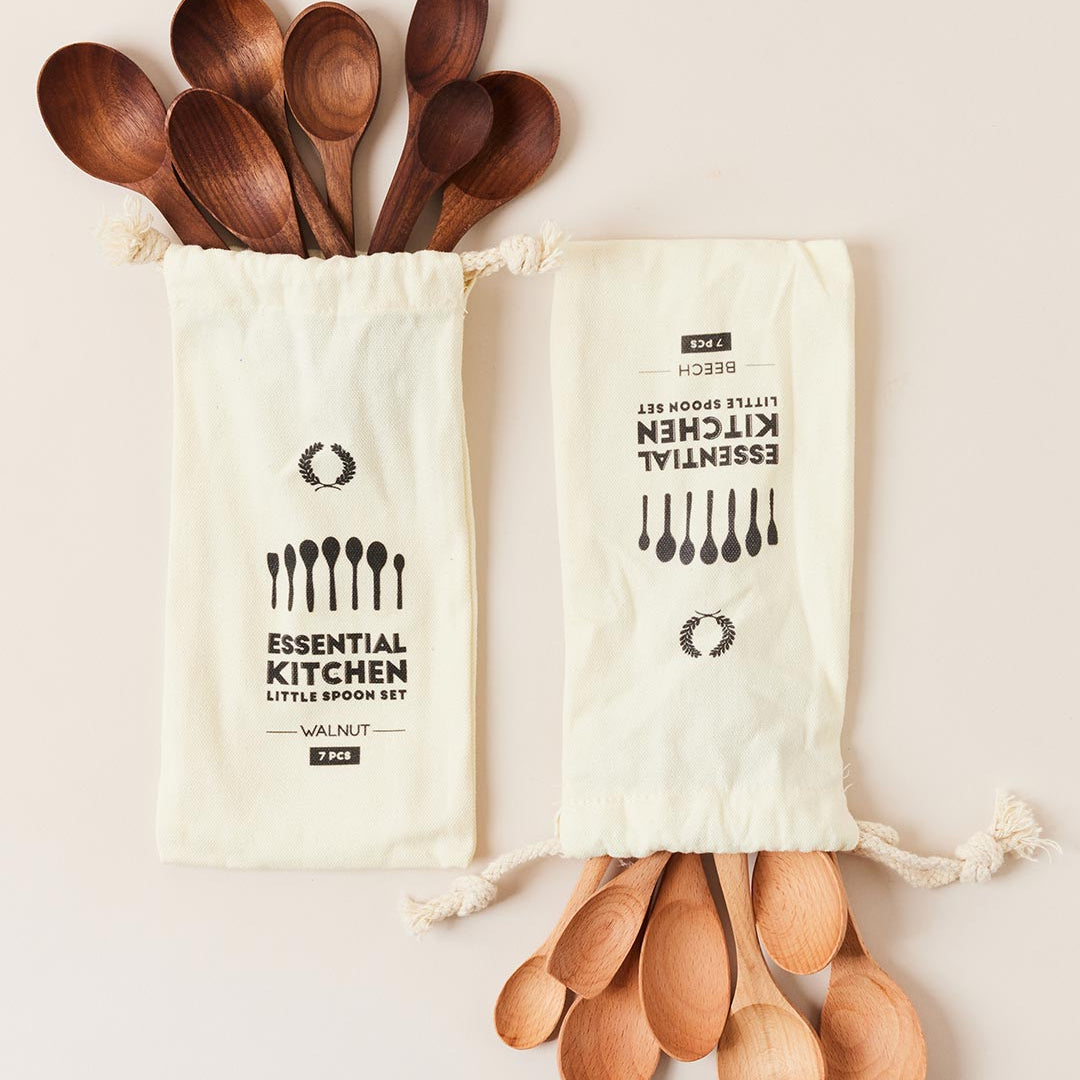 Essential Kitchen Little Spoon - Set of 7 - Joy