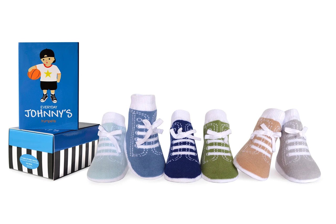 Everyday Johnny's Socks - Joy Gift Shoppe