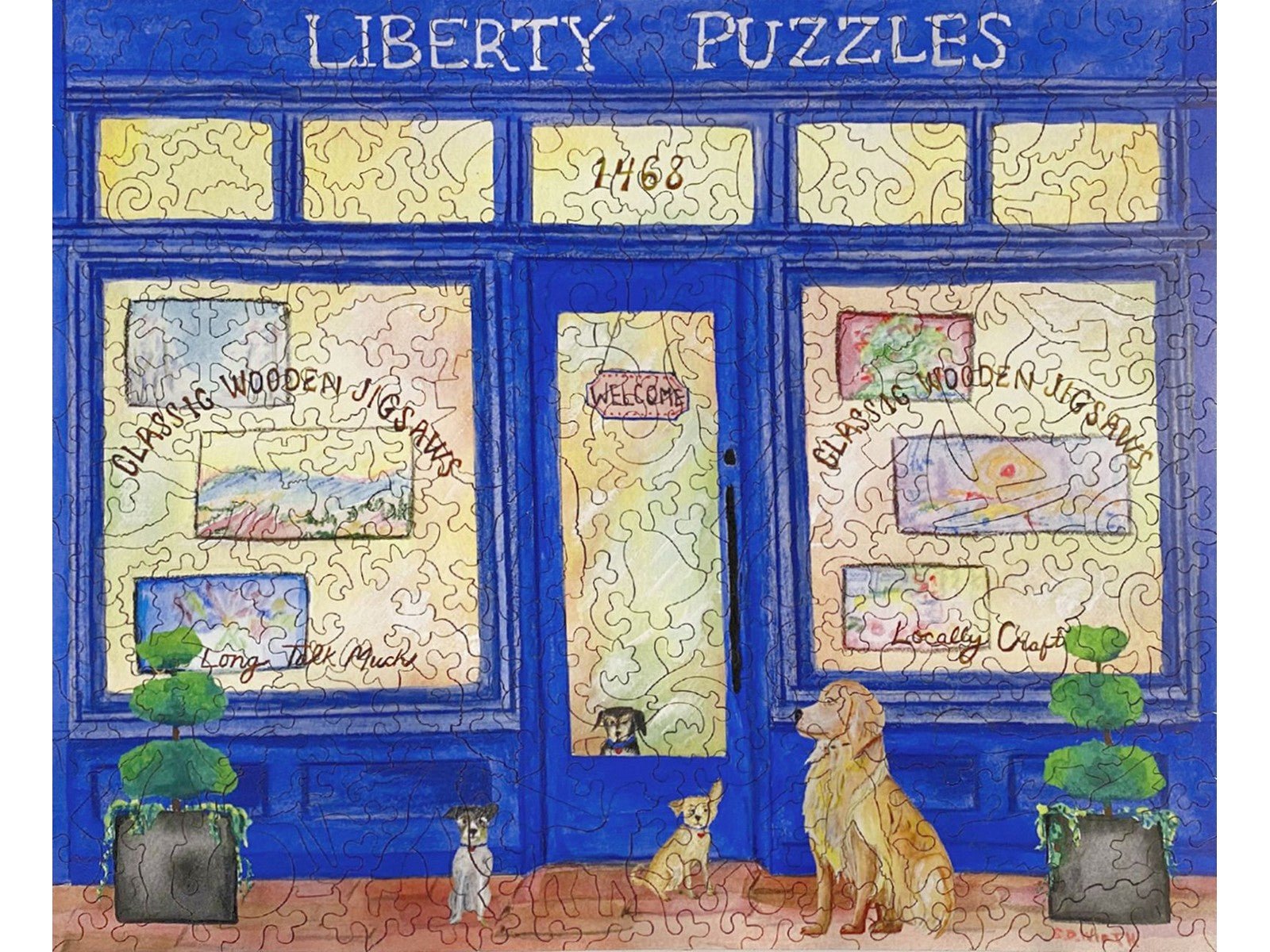 Everyone's Welcome at Liberty Puzzles on Pearl Puzzle - Joy