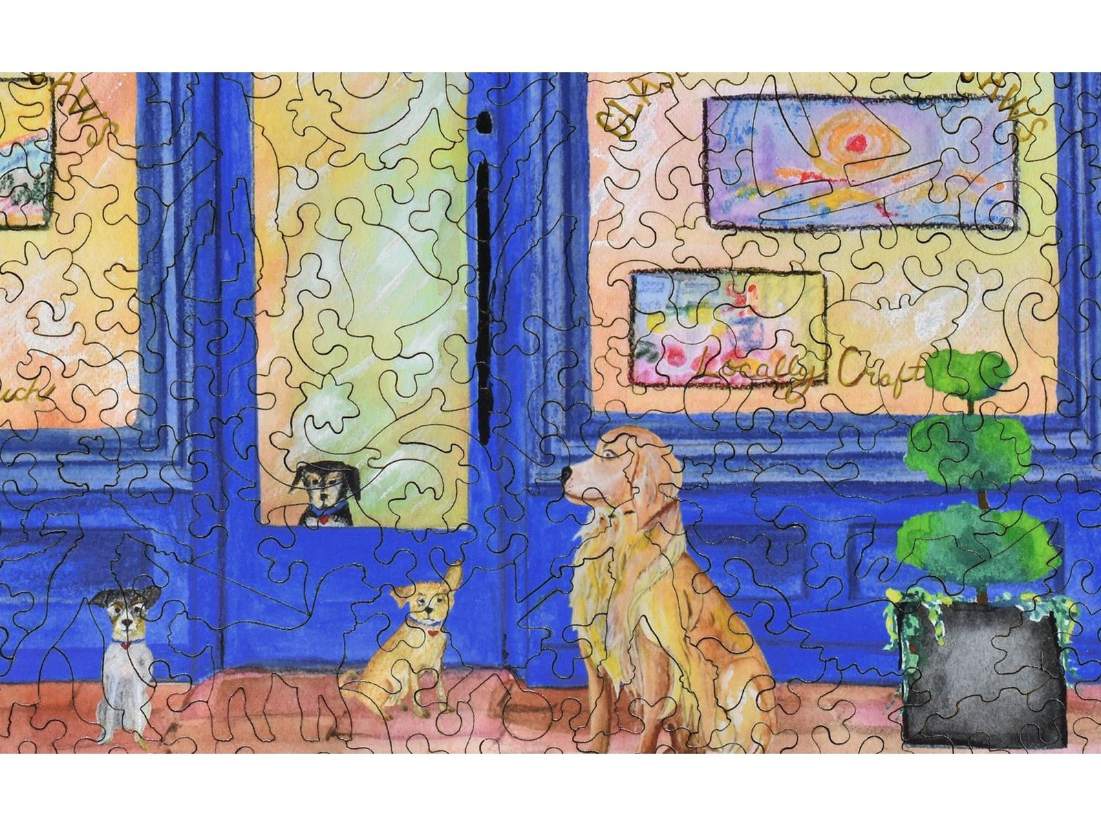Everyone's Welcome at Liberty Puzzles on Pearl Puzzle - Joy