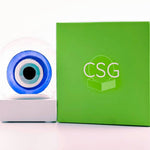 Evil Eye Snow Globe - Joy Gift Shoppe