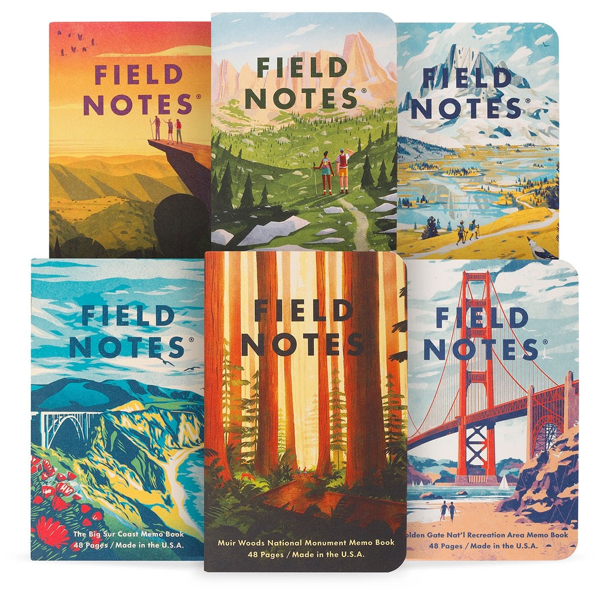 Explore America 3-Pack: Triple Crown of Hiking - Joy Gift Shoppe
