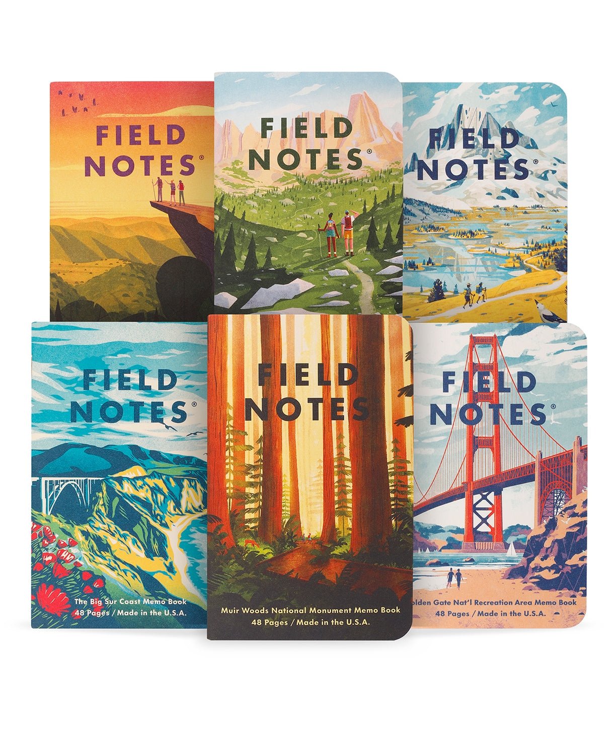 Explore America 3-Pack: Triple Crown of Hiking - Joy Gift Shoppe