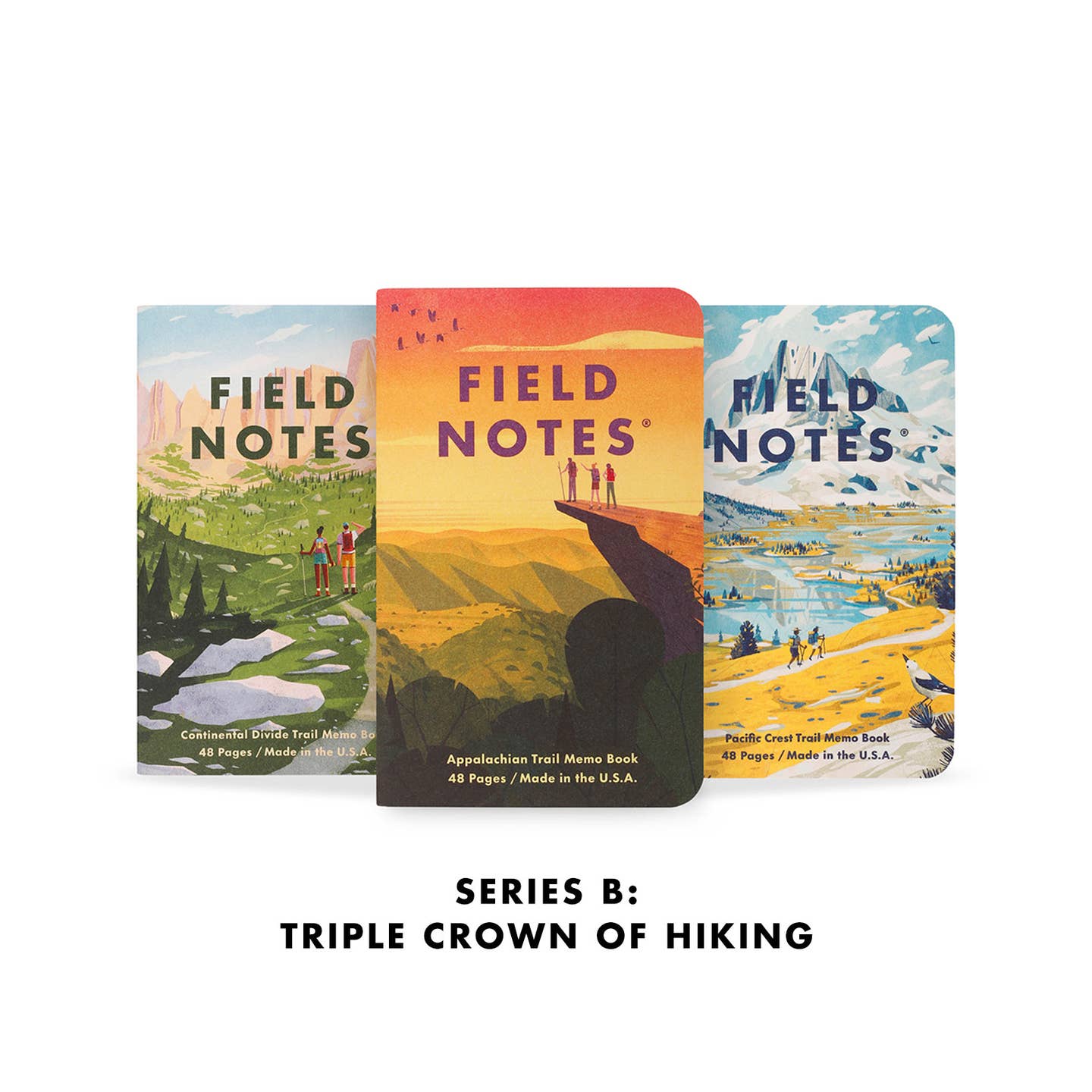 Explore America 3-Pack: Triple Crown of Hiking - Joy Gift Shoppe