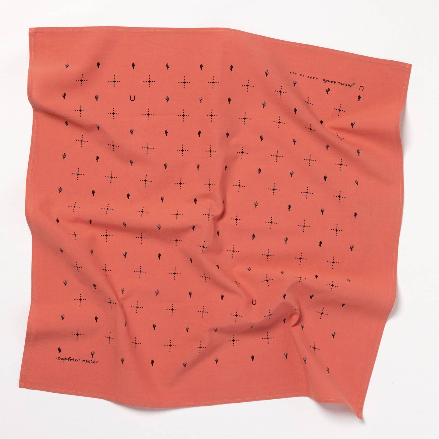 “Explore More” Bandana - Joy