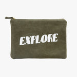 Explore Zipper Pouch - Joy Gift Shoppe