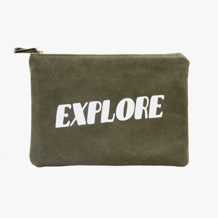 Explore Zipper Pouch - Joy Gift Shoppe