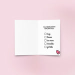 Ex's Loss Greeting Card - Joy Gift Shoppe