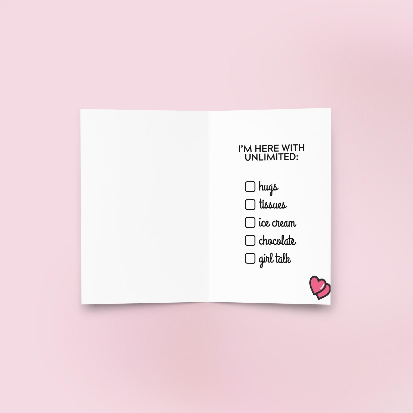 Ex's Loss Greeting Card - Joy Gift Shoppe