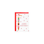 Extra Scoops - Petite Card - Joy