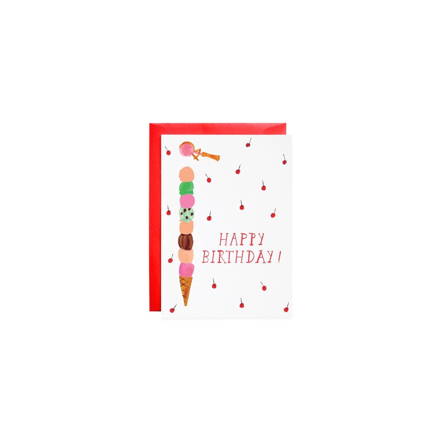 Extra Scoops - Petite Card - Joy