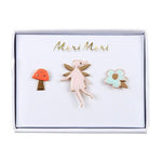 Fairy Enamel Pins - Joy