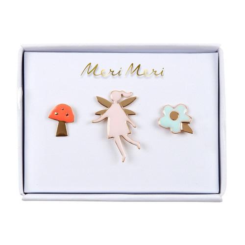 Fairy Enamel Pins - Joy