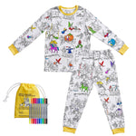 Fairytales & Legends Color - In Pajamas - Joy Gift Shoppe