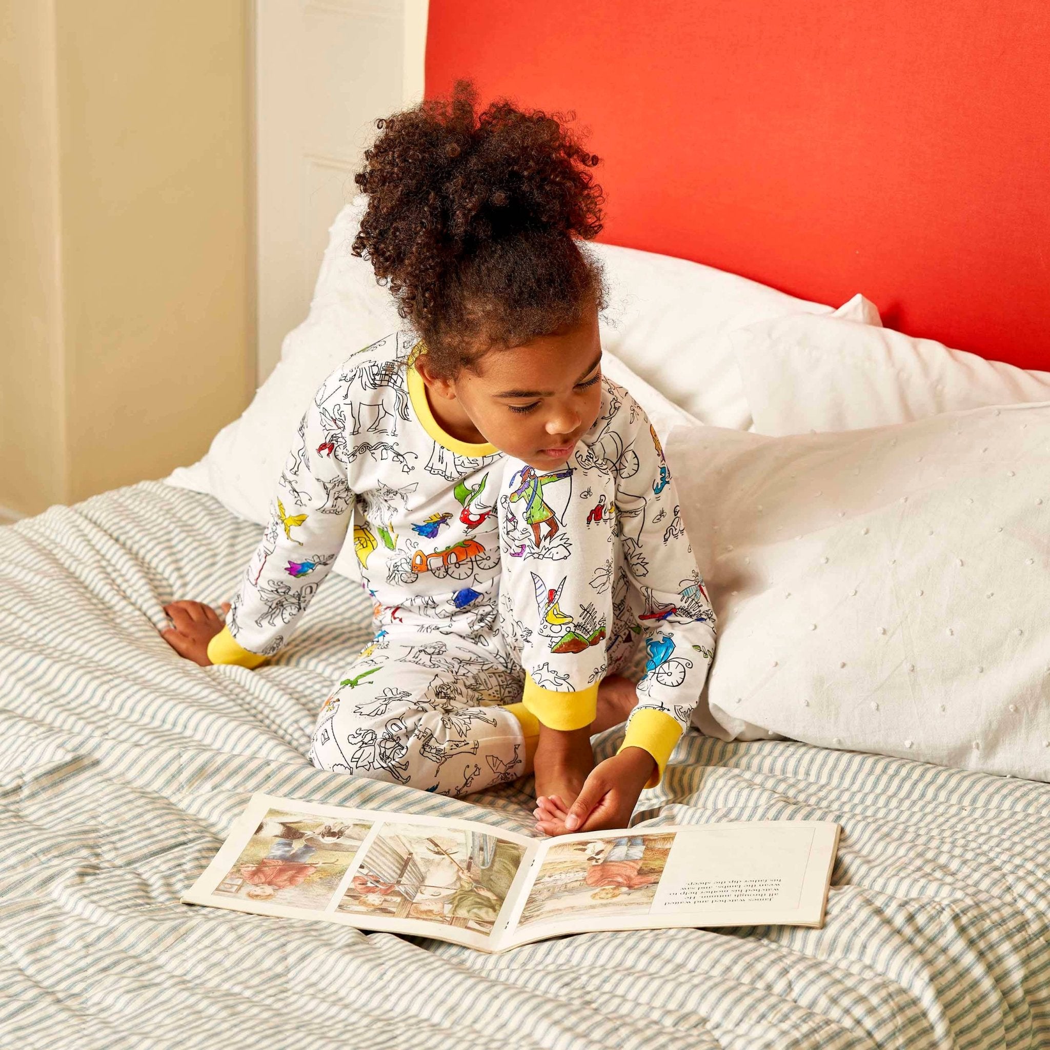 Fairytales & Legends Color - In Pajamas - Joy Gift Shoppe