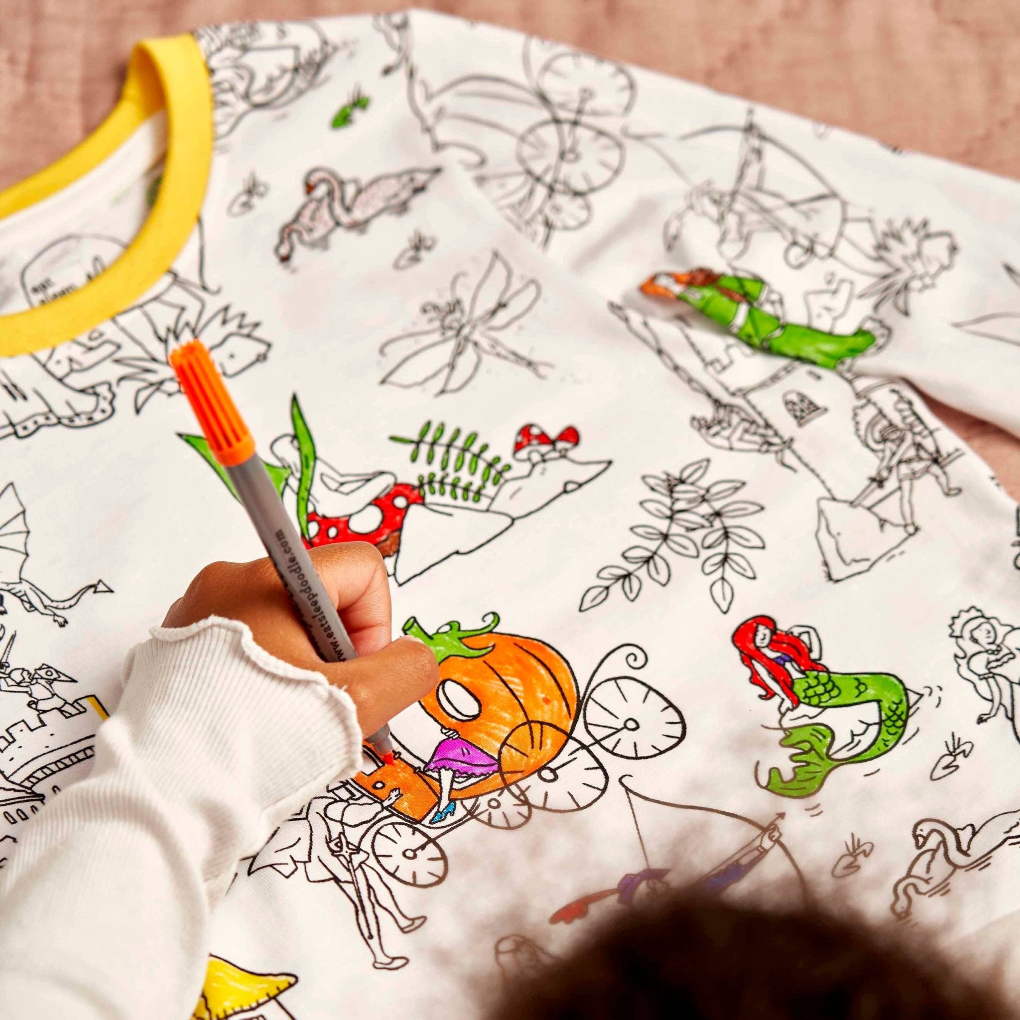 Fairytales & Legends Color - In Pajamas - Joy Gift Shoppe