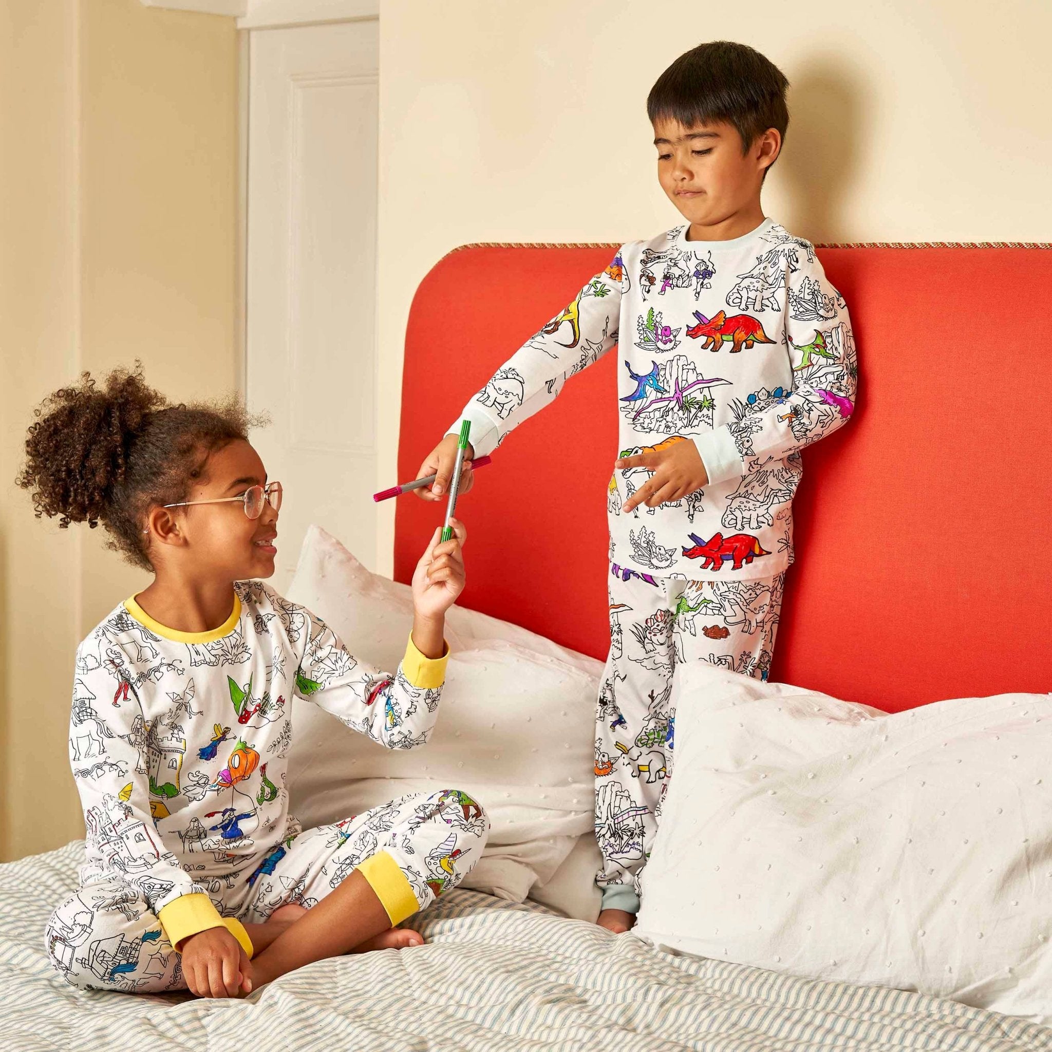Fairytales & Legends Color - In Pajamas - Joy Gift Shoppe