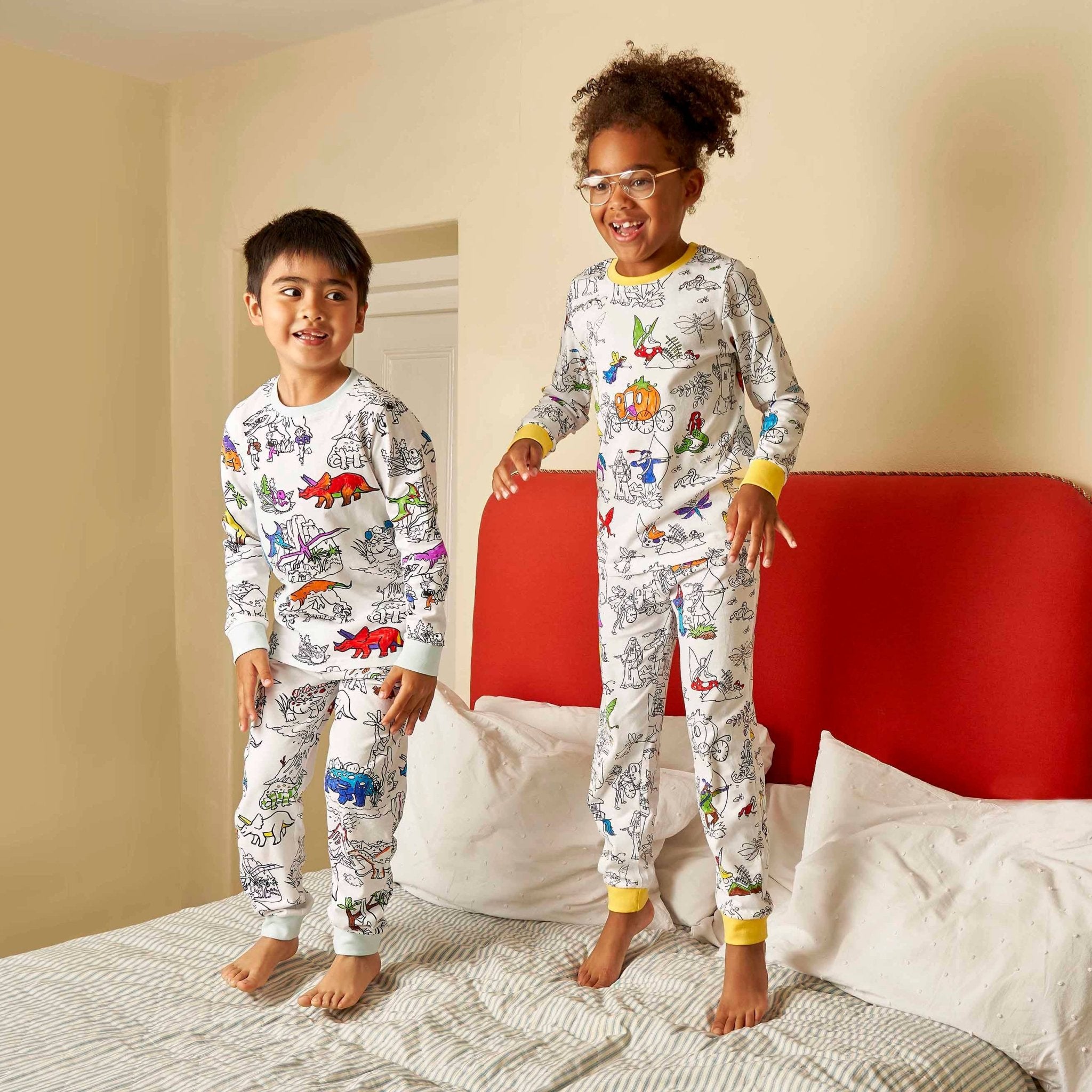 Fairytales & Legends Color - In Pajamas - Joy Gift Shoppe