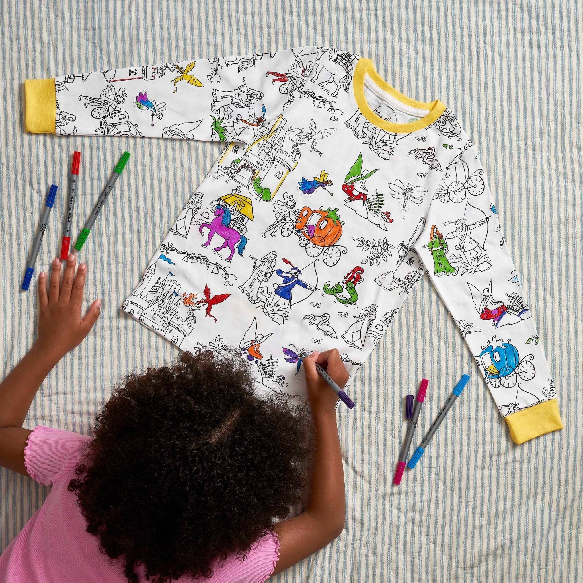 Fairytales & Legends Color - In Pajamas - Joy Gift Shoppe