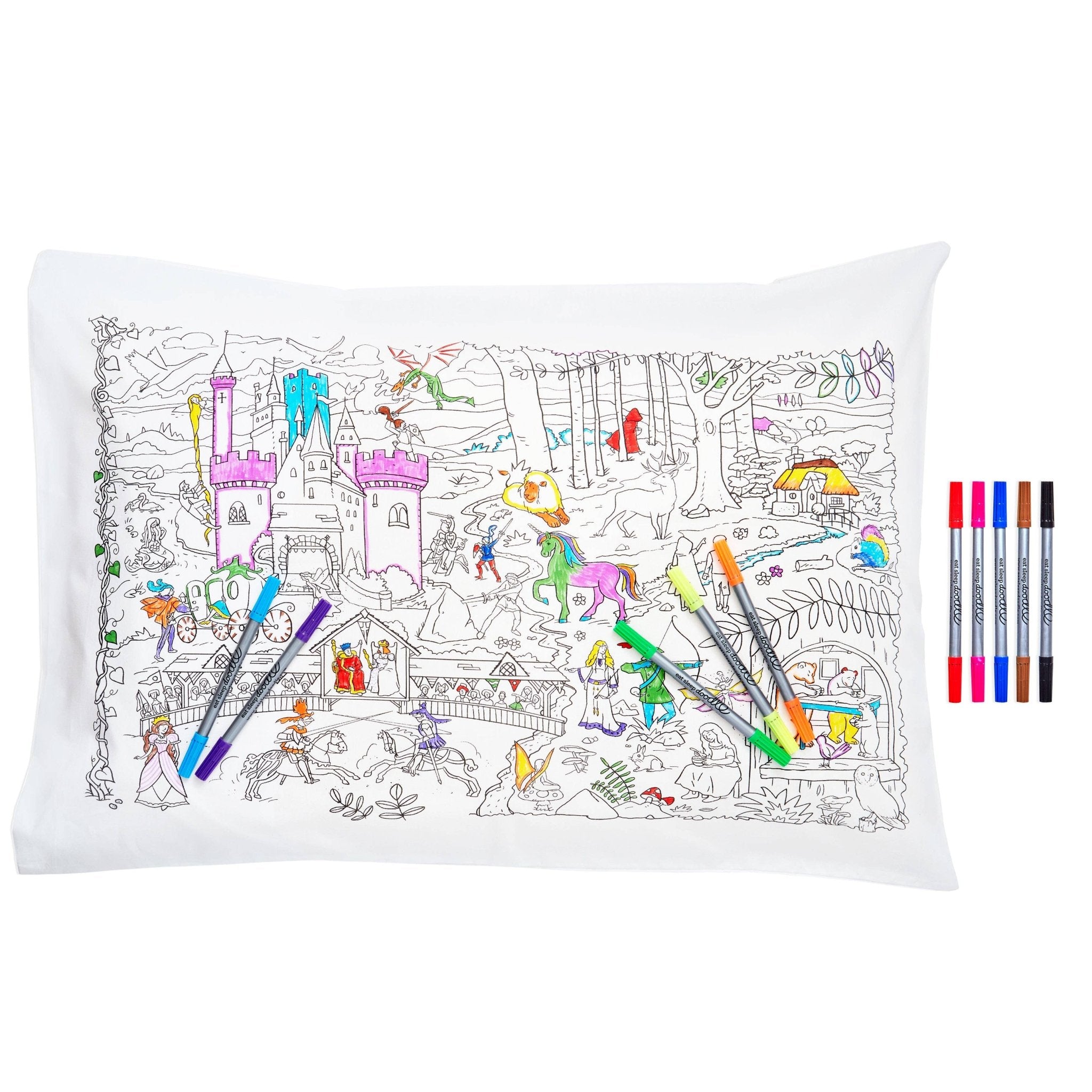 Fairytales & Legends Pillowcase - Joy Gift Shoppe