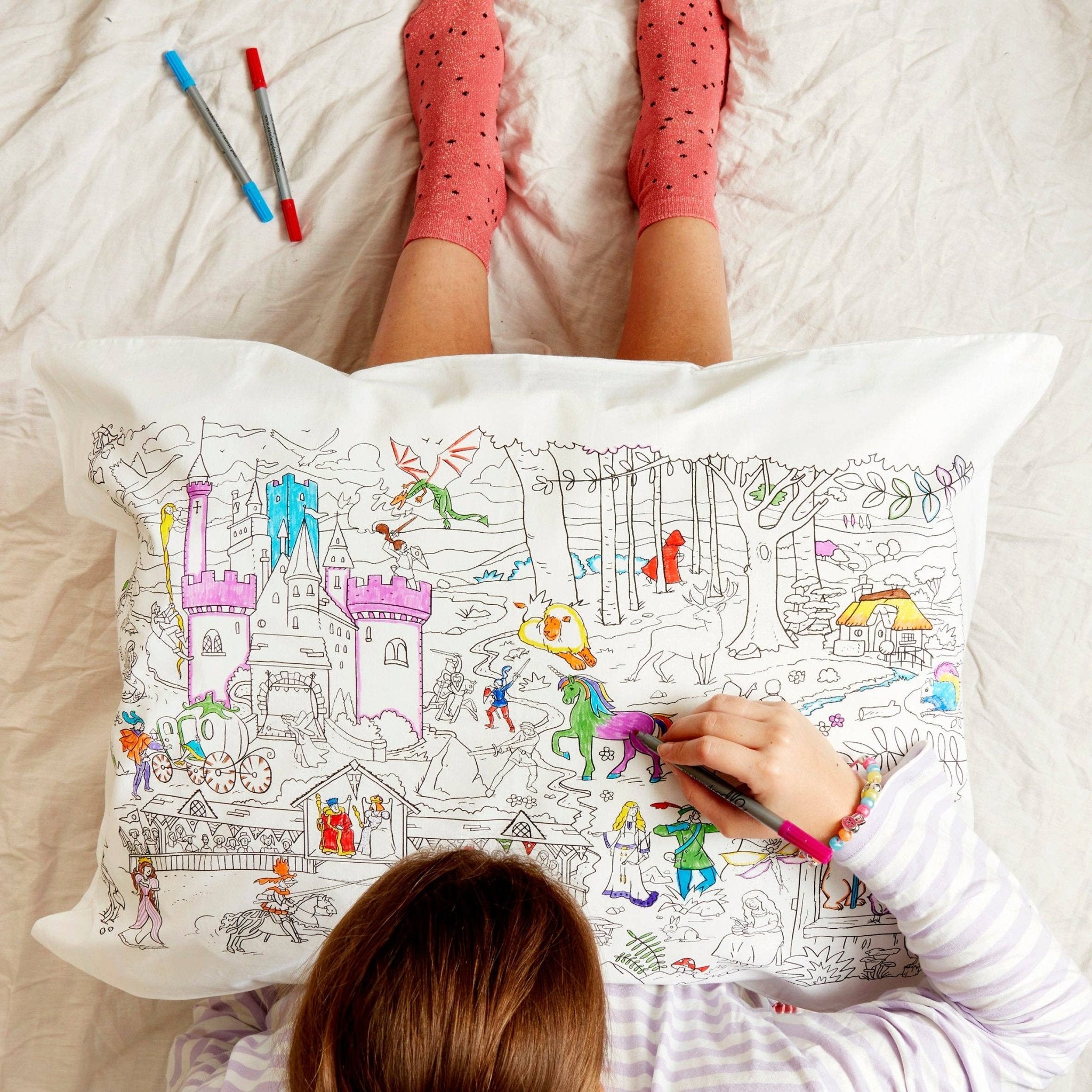 Fairytales & Legends Pillowcase - Joy Gift Shoppe