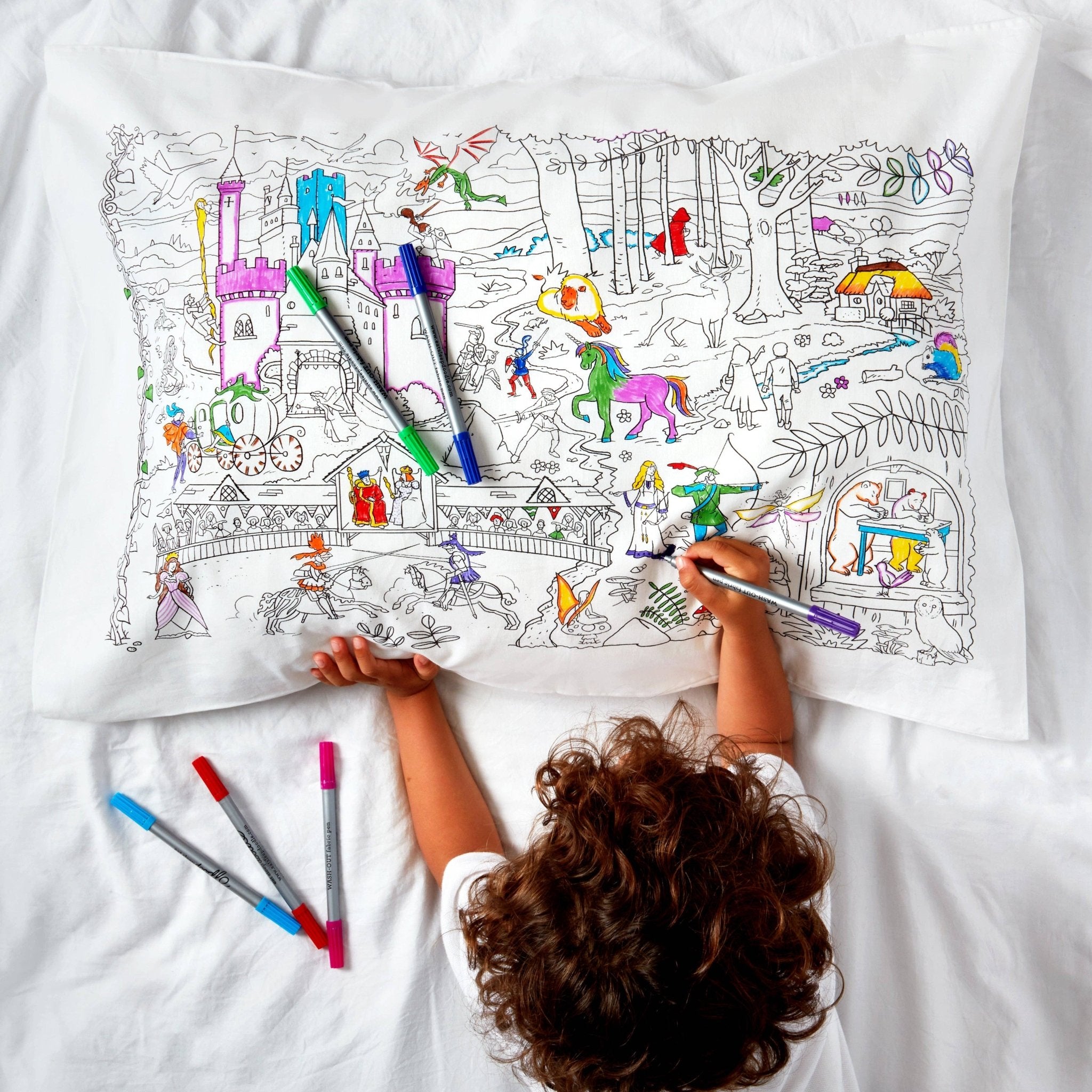 Fairytales & Legends Pillowcase - Joy Gift Shoppe