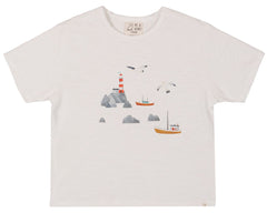 FALMOUTH Harbor Printed Tee - Boy - Joy