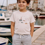 FALMOUTH Harbor Printed Tee - Boy - Joy