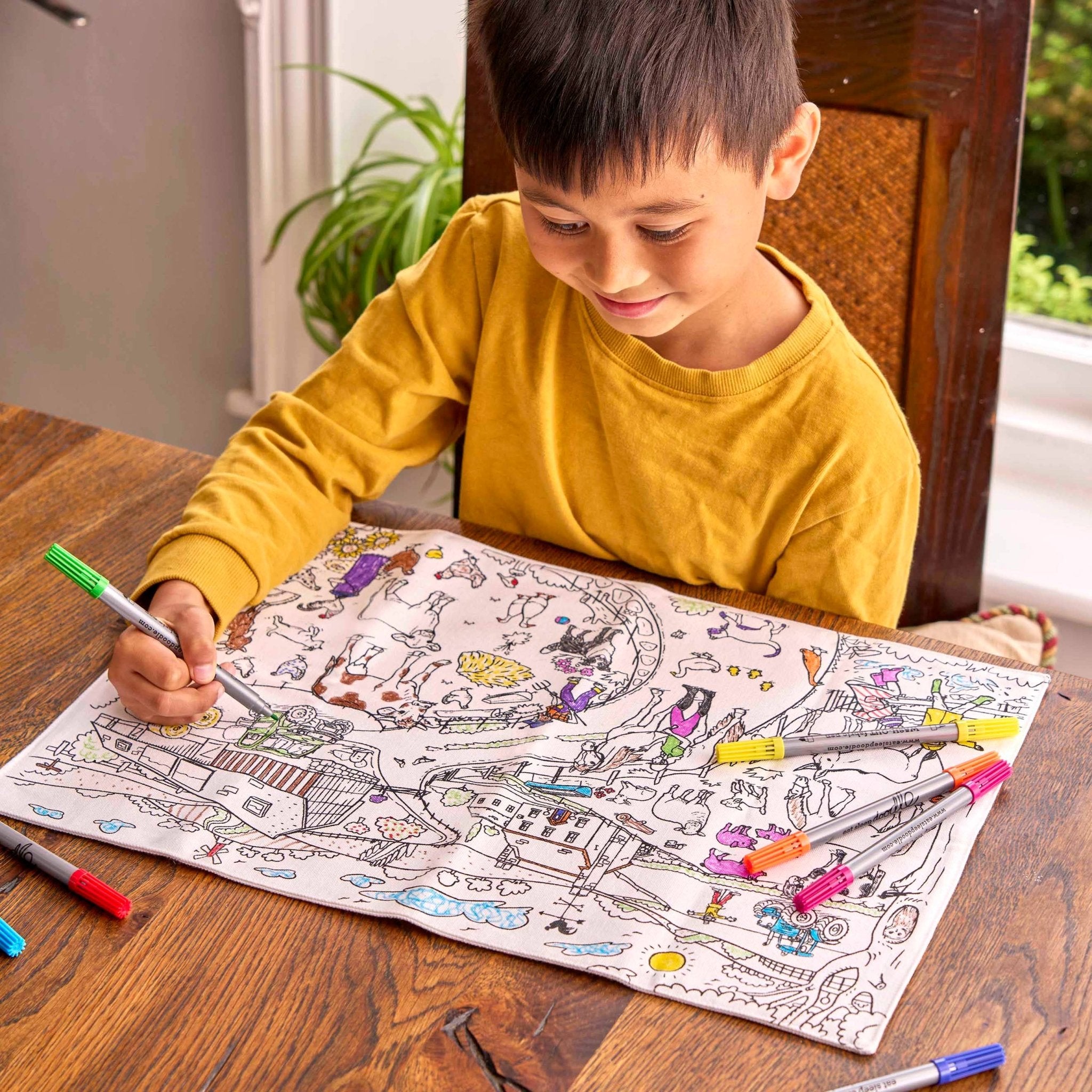 Farmyard Placemat to Go - Joy Gift Shoppe
