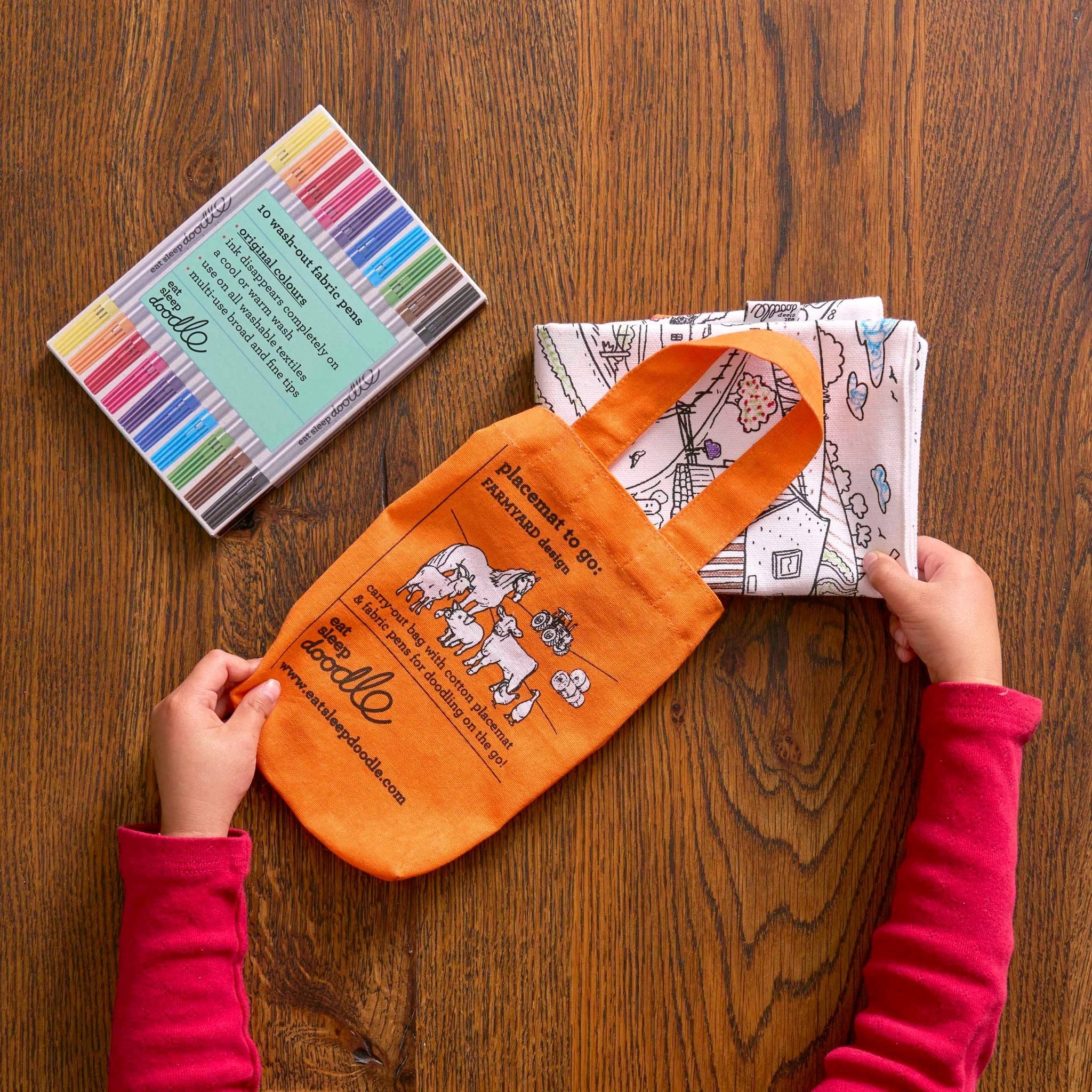 Farmyard Placemat to Go - Joy Gift Shoppe