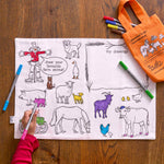 Farmyard Placemat to Go - Joy Gift Shoppe