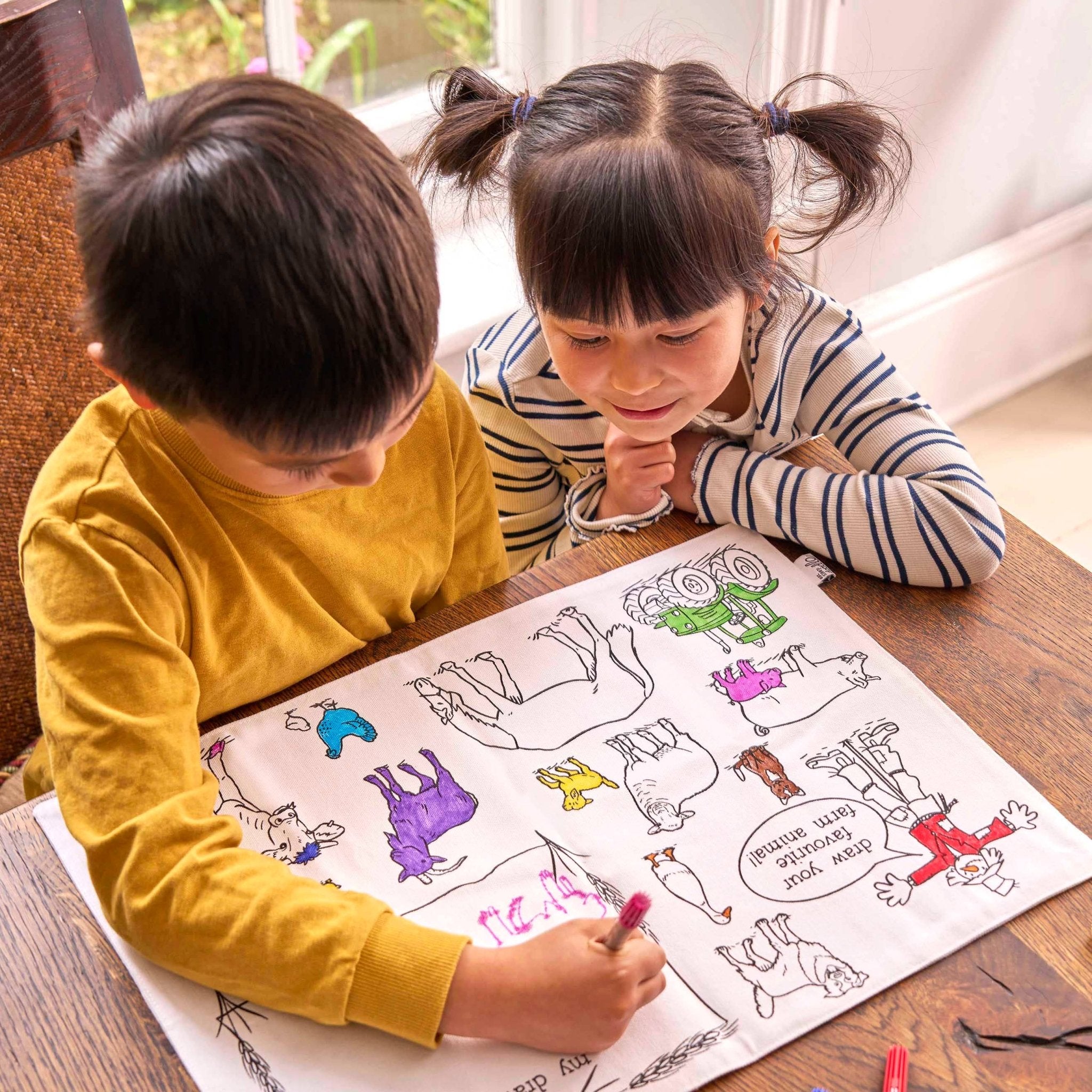 Farmyard Placemat to Go - Joy Gift Shoppe