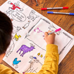 Farmyard Placemat to Go - Joy Gift Shoppe