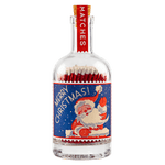 Father Christmas Glass Bottle Matches - Joy Gift Shoppe