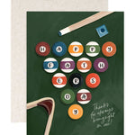 Father's Day Pool Greeting Card - Joy