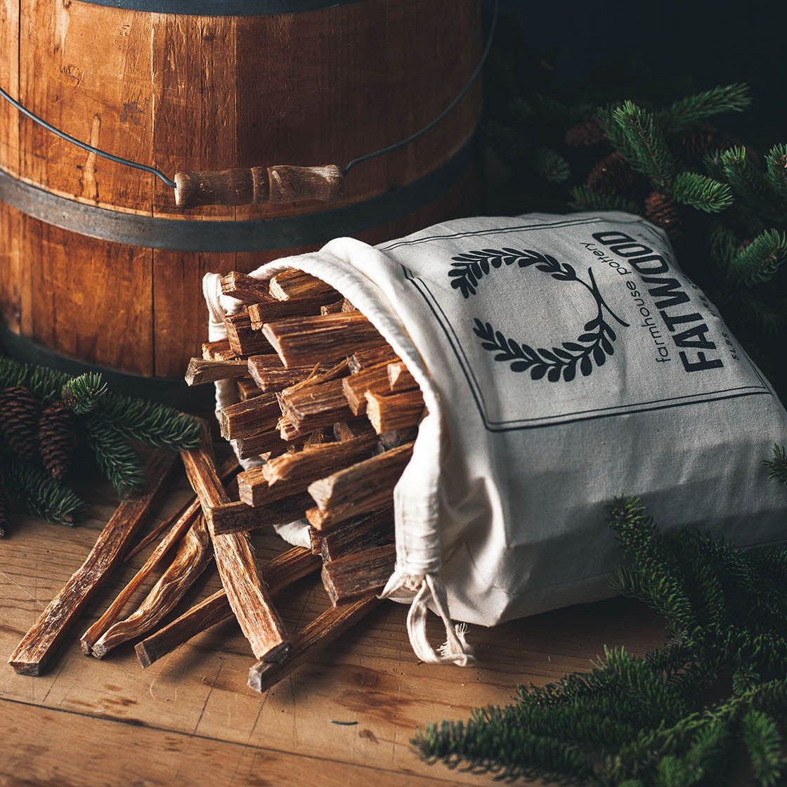 Fatwood - 5lb. Bag - Joy