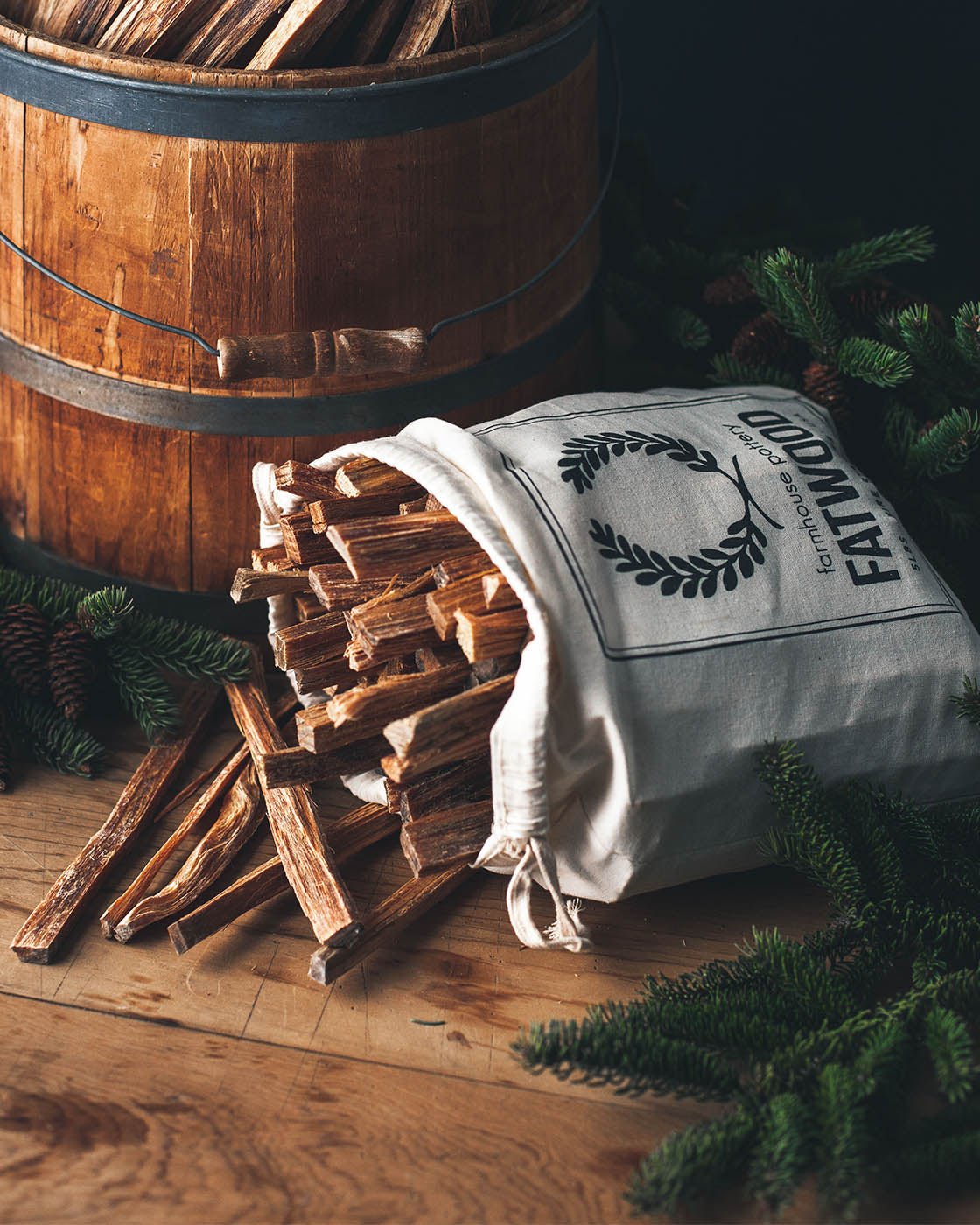 Fatwood - 5lb. Bag - Joy