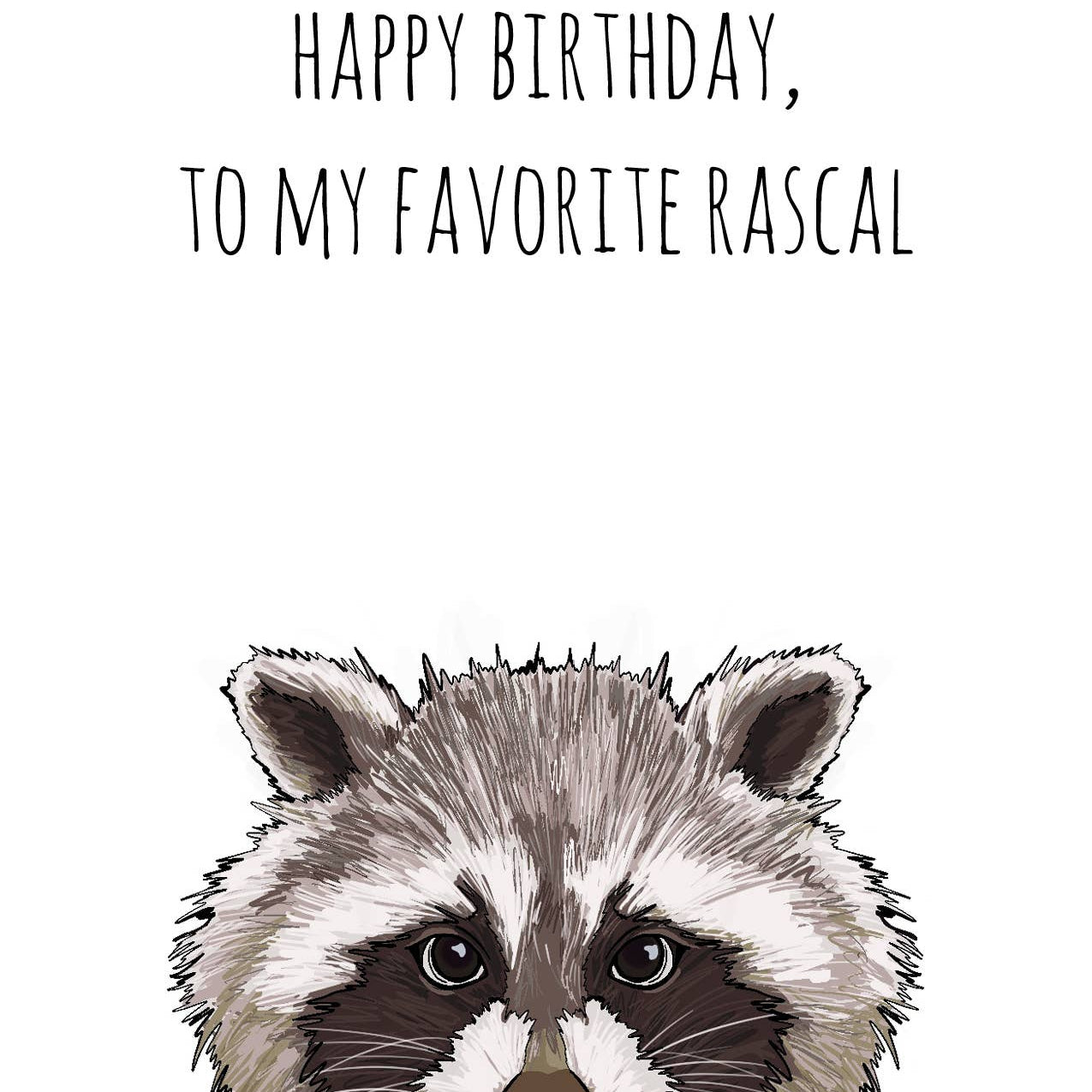 Favorite Rascal Birthday - Joy Gift Shoppe