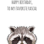Favorite Rascal Birthday - Joy Gift Shoppe