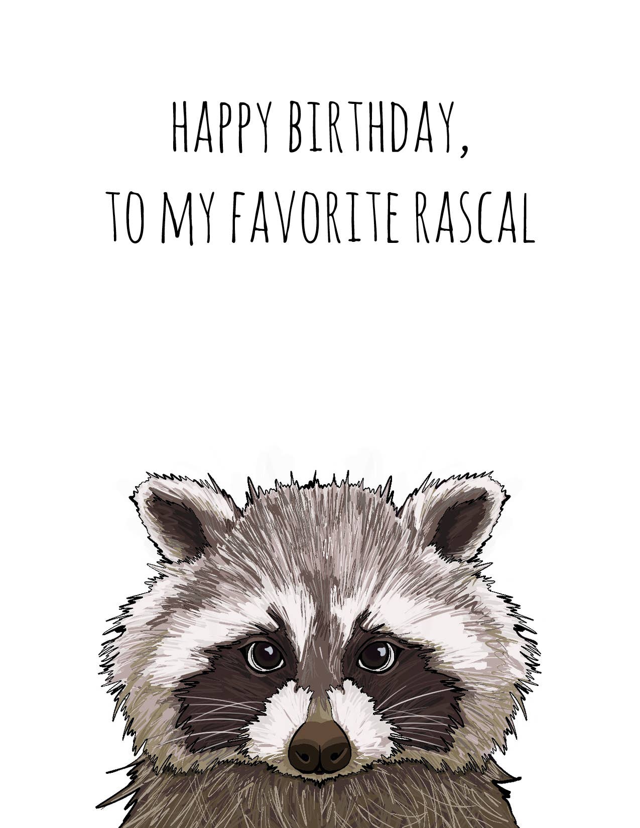 Favorite Rascal Birthday - Joy Gift Shoppe
